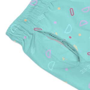 Abstract Doodles Swim Trunks (Summer Collection)