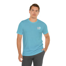 Load image into Gallery viewer, Unisex Caney Creek Stick Surfer Short Sleeve Tee (Summer Collection)
