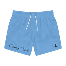 Load image into Gallery viewer, Light Blue Caney Creek Swim Trunks (AOP) (Summer Collection)
