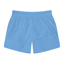 Load image into Gallery viewer, Light Blue Caney Creek Swim Trunks (AOP) (Summer Collection)
