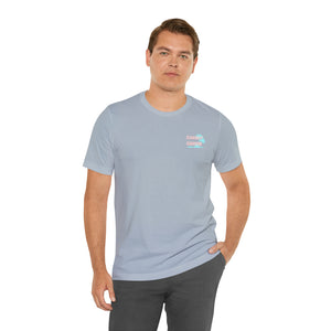 Unisex Caney Creek Stick Surfer Short Sleeve Tee (Summer Collection)