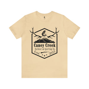 Unisex Caney Creek Outdoor & Sporting Co. Short Sleeve Tee