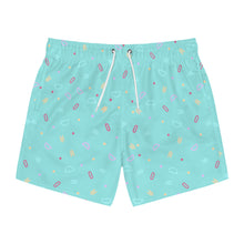 Load image into Gallery viewer, Abstract Doodles Swim Trunks (Summer Collection)
