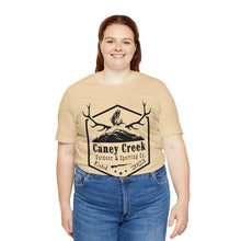 Load image into Gallery viewer, Unisex Caney Creek Outdoor &amp; Sporting Co. Short Sleeve Tee
