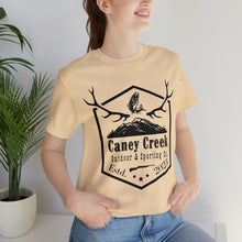 Load image into Gallery viewer, Unisex Caney Creek Outdoor &amp; Sporting Co. Short Sleeve Tee
