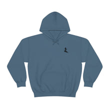 Load image into Gallery viewer, Caney Creek Cowboy-Surfer Navy Hoodie
