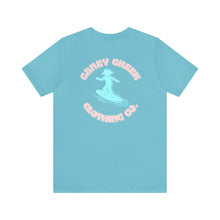 Load image into Gallery viewer, Unisex Caney Creek Stick Surfer Short Sleeve Tee (Summer Collection)
