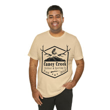 Load image into Gallery viewer, Unisex Caney Creek Outdoor &amp; Sporting Co. Short Sleeve Tee
