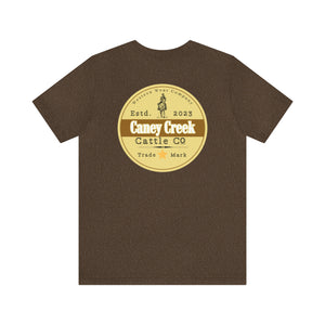 Unisex Caney Creek Western Wear Co. Short Sleeve Tee