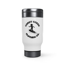 Load image into Gallery viewer, Stainless Steel Caney Creek Tumbler with Handle, 14oz
