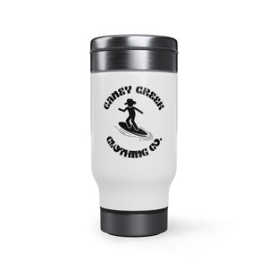 Stainless Steel Caney Creek Tumbler with Handle, 14oz