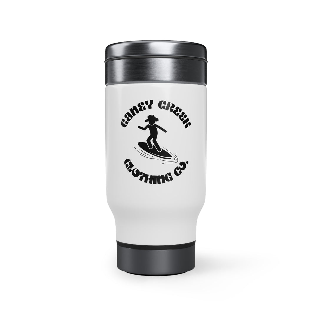Stainless Steel Caney Creek Tumbler with Handle, 14oz