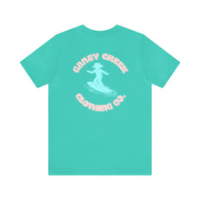 Load image into Gallery viewer, Unisex Caney Creek Stick Surfer Short Sleeve Tee (Summer Collection)
