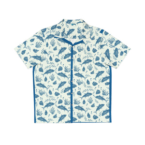 Funky Fish Hawaiian Shirt (Summer Collection)