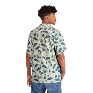 Funky Fish Hawaiian Shirt (Summer Collection)