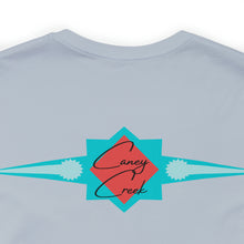 Load image into Gallery viewer, Unisex Vintage Caney Creek Short Sleeve Tee (Summer Collection)
