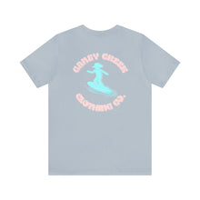 Load image into Gallery viewer, Unisex Caney Creek Stick Surfer Short Sleeve Tee (Summer Collection)
