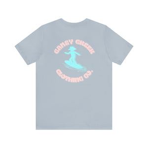 Unisex Caney Creek Stick Surfer Short Sleeve Tee (Summer Collection)