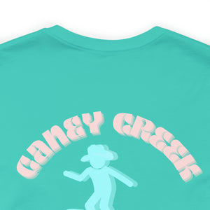 Unisex Caney Creek Stick Surfer Short Sleeve Tee (Summer Collection)