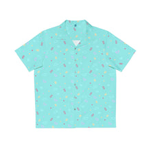 Load image into Gallery viewer, Abstract Doodles Hawaiian Shirt (summer Collection)
