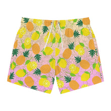 Load image into Gallery viewer, Prickly Pineapple Swim Trunks (Summer Collection)
