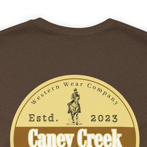 Unisex Caney Creek Western Wear Co. Short Sleeve Tee