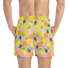 Load image into Gallery viewer, Prickly Pineapple Swim Trunks (Summer Collection)

